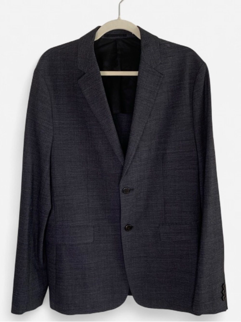 Men's Charcoal Gray Blazer